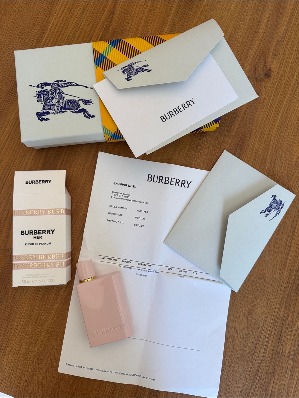 Burberry Her Elixir 50 ml
